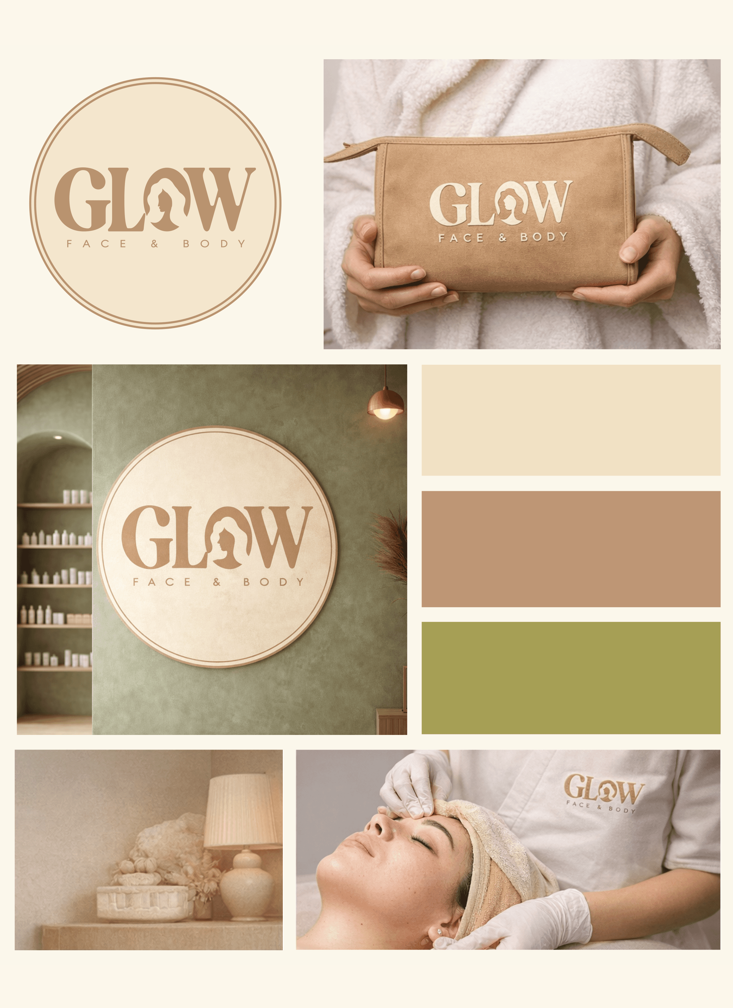 Glow (Identidad Visual)