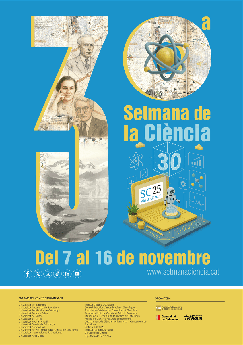 Semana de la Ciencia (Cartel)