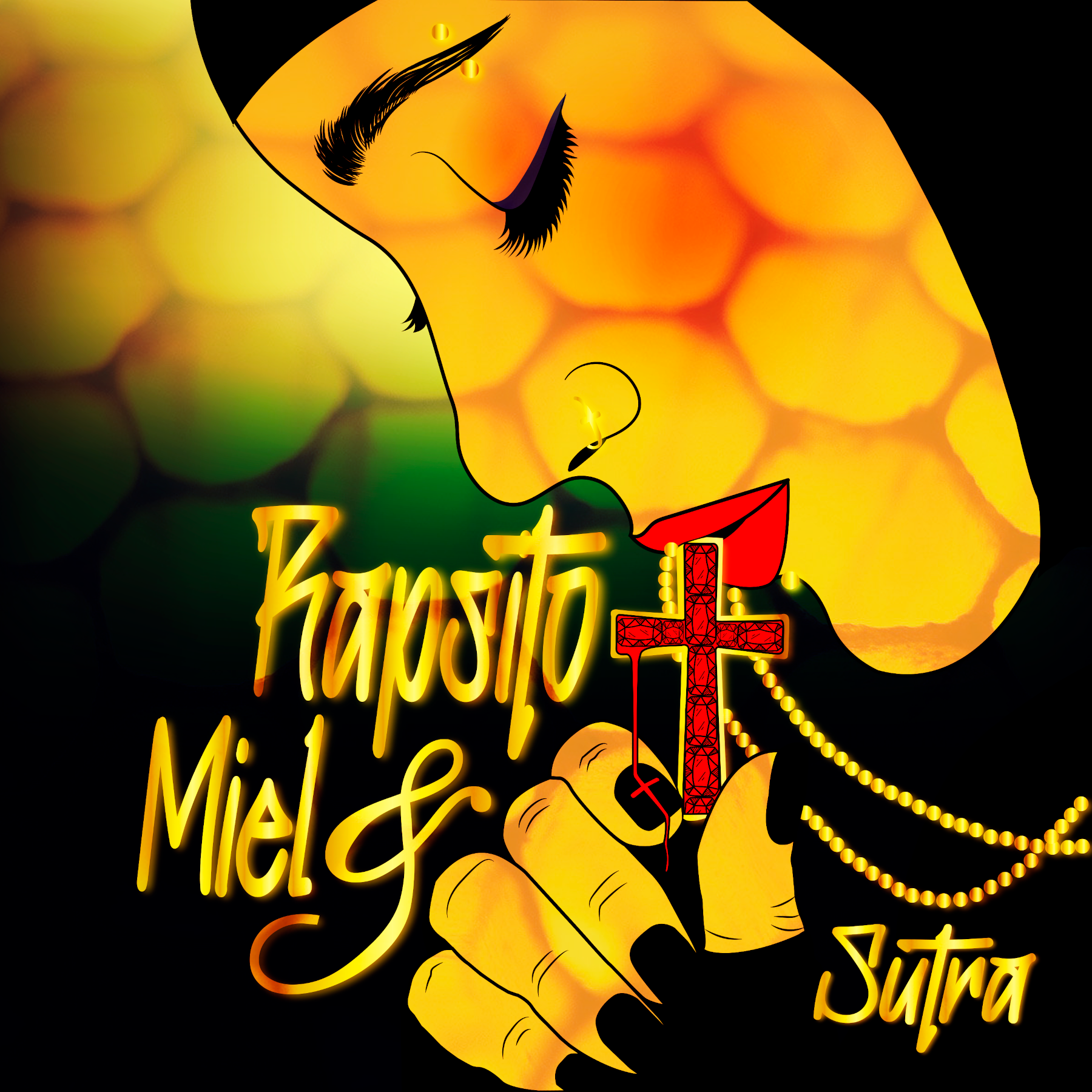 Rapsito y Miel Portada