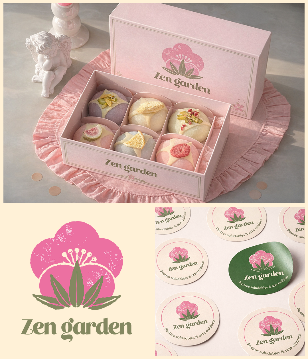 Zen Garden Branding